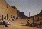 Gustave Guillaumet Laghouat, Algerian Sahara. Spain oil painting artist